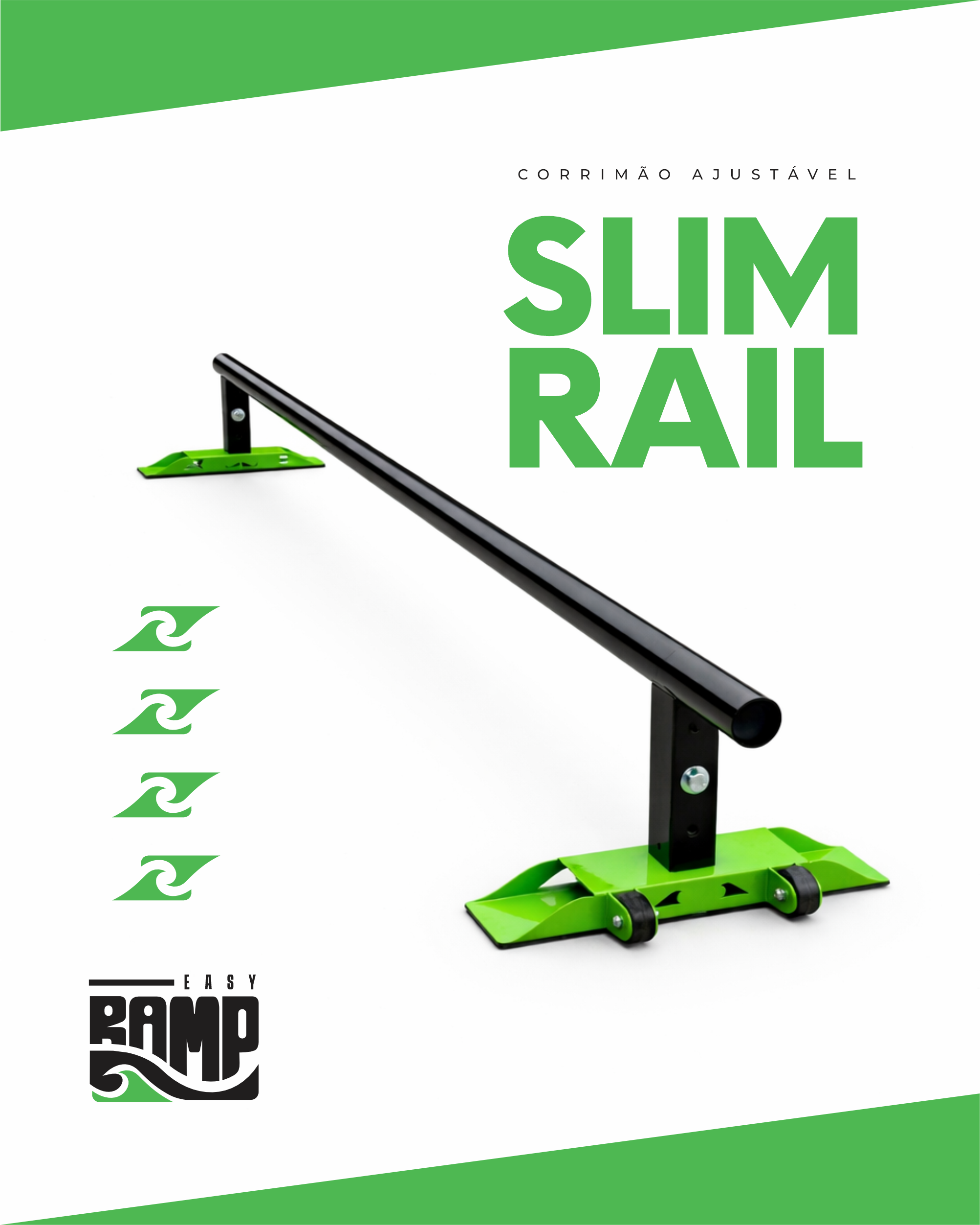 Slim Rail — corrimão compacto Alsurf