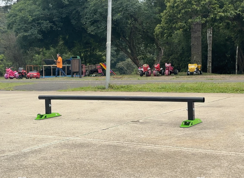 Slim Rail — vista geral